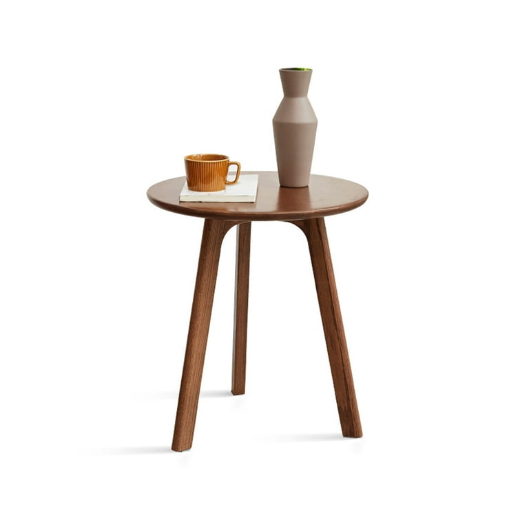 3 legged small round table discount