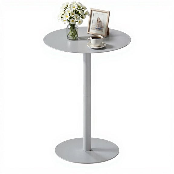 Round Side Table,Corner Drink Coffee End Table