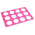 thumbnail image 1 of Round Silicone Chocolate Bakeware Set for DIY Baking Tools Kitchen Accessories Cheesecake Stencil Mat, 1 of 4