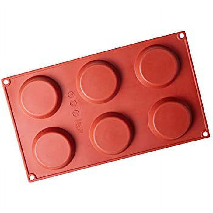 Fogun Silicone 9 Holes Concave Cake Ice Cream Chocolate Mold Soap 3D  Cupcake Bakeware Baking Dish Cake Pan Muffin Mould Baking Molds Silicone  Shapes
