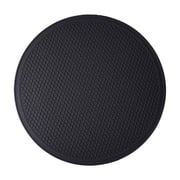 Round Silicone NonSlip Mat Heat Resistant Flexible Pad Durable Textured Surface Multipurpose Kitchen Tool