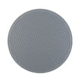 thumbnail image 1 of Round Silicone NonSlip Mat Heat Resistant Flexible Pad Durable Textured Surface Multipurpose Kitchen Tool, 1 of 6