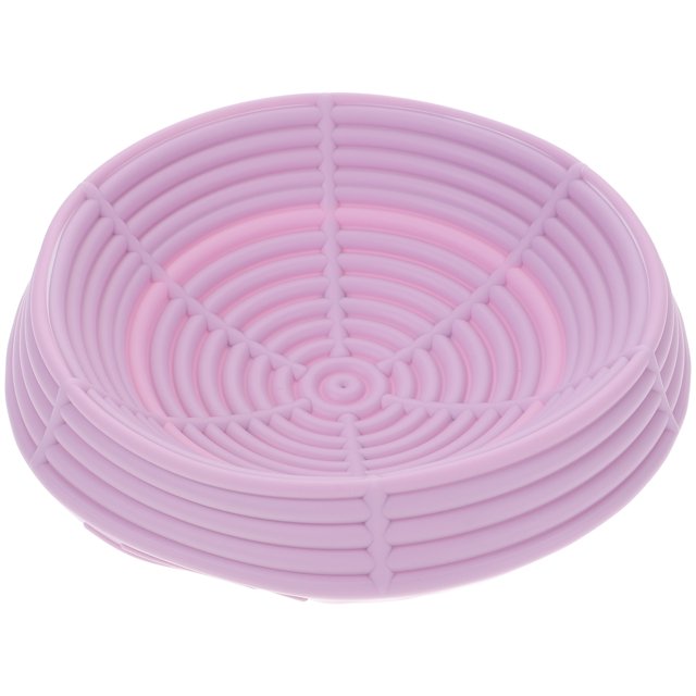 Round Silicone Proofing Basket Foldable Sourdough Bread Bowl Silicone
