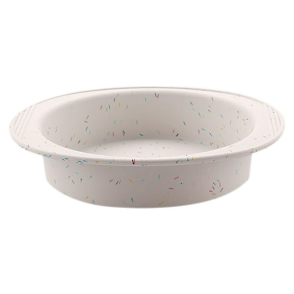 Round Silicone Springform Cake Pan Bakeware Single Cheesecake Mold, Non-Stick Mousse Pastry Tray, Easy Release Layer Dessert Making Silicone Mold Oven Homemade Cheesecake Craft