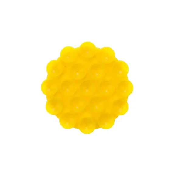 Round Silicone Suction Cup Car Phone Holder, Anti-Slip Dashboard Mount Pad, Multifunctional Fixed Stand for Cell Phones