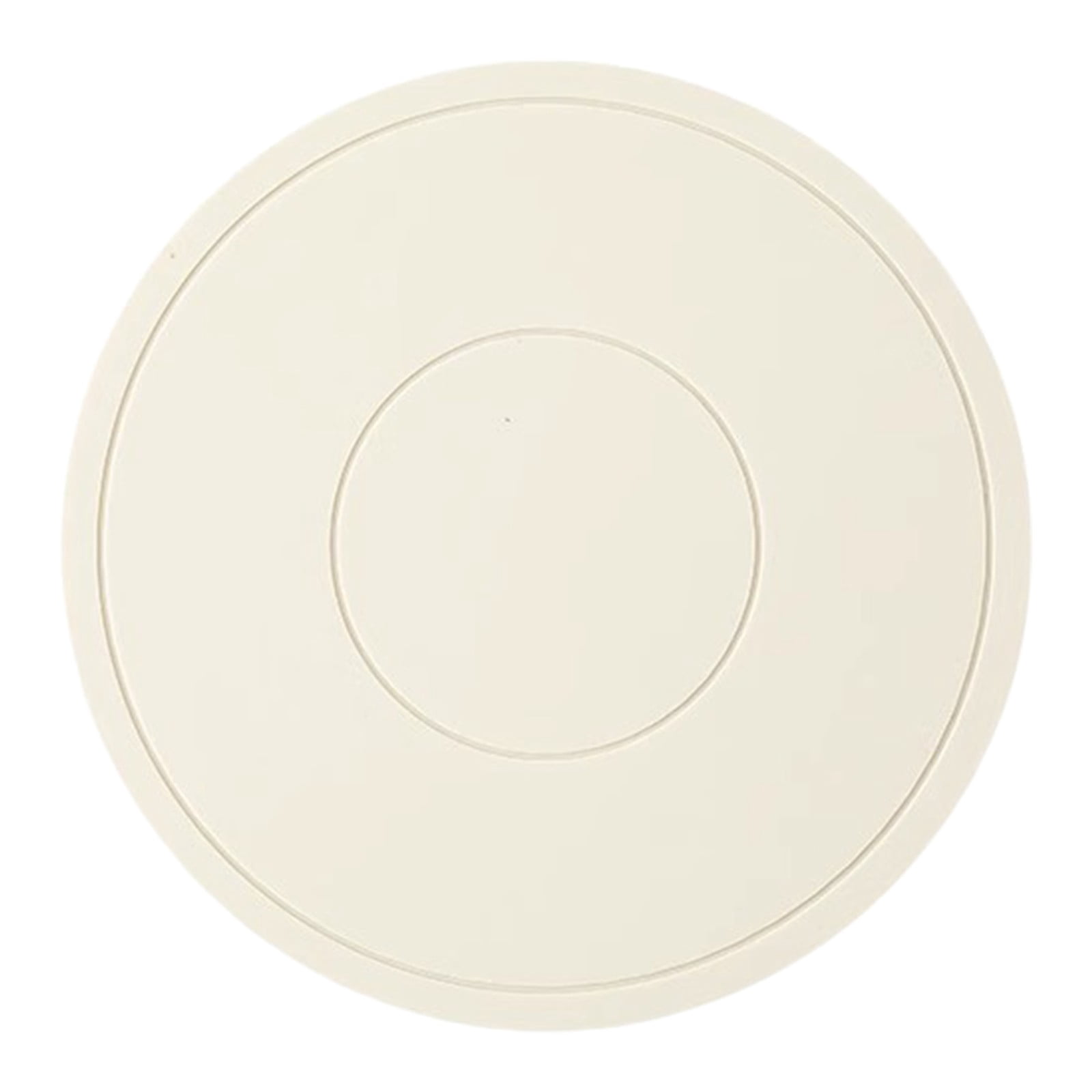Round Silicone Table Pad, Waterproof Non Slip Heat Resistant Insulation ...