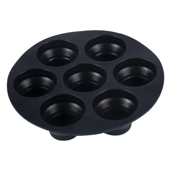 Round Silicone Tray Food Fryer Home Moulds Baking Silicone Baking Mould Tray Air Fryer Kitchen Dining Bar Air Fryer Tray for Ge Oven Air Fryer Tray for Oven Range Air Fryer Tray for Oven Stainless