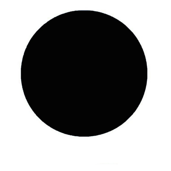 Round Silicone Trivet – Non-Slip Heat-Resistant Mat for Induction Cooktop, Stovetop & Kitchen Countertop – 11.8 Inch High-Temp Pad, Black