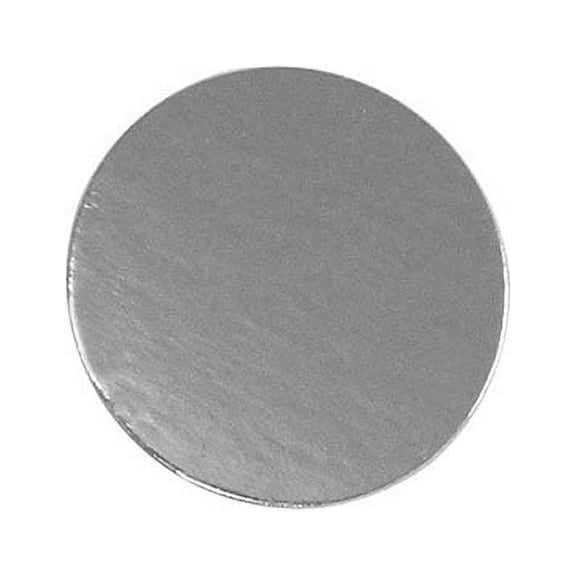 Round Silver Mono Board 3", Case Of 500