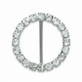 thumbnail image 1 of Round Single Row Rhinestone Buckle, 1 of 1