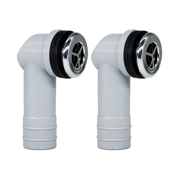 Round Sink Overflows Cover Basin Overflows Hole Drainage Waste Fitting for Ceramic Sinks Enduring