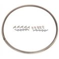 thumbnail image 1 of Round Sink Rim, Undercounter Mount 18''. Stainless Steel, 1 of 1