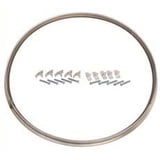 Round Sink Rim, Undercounter Mount 18''. Stainless Steel - Walmart.com