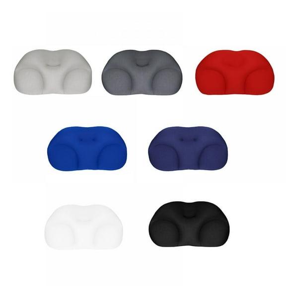 All Round Sleep Pillow,Deep Sleep Addiction 3D Ergonomic Pillow,Washable Memory Foam Sleep Pillow,Micro Airball Pillow for Neck Pain,Side Sleepers,Back and Stomach Sleepers