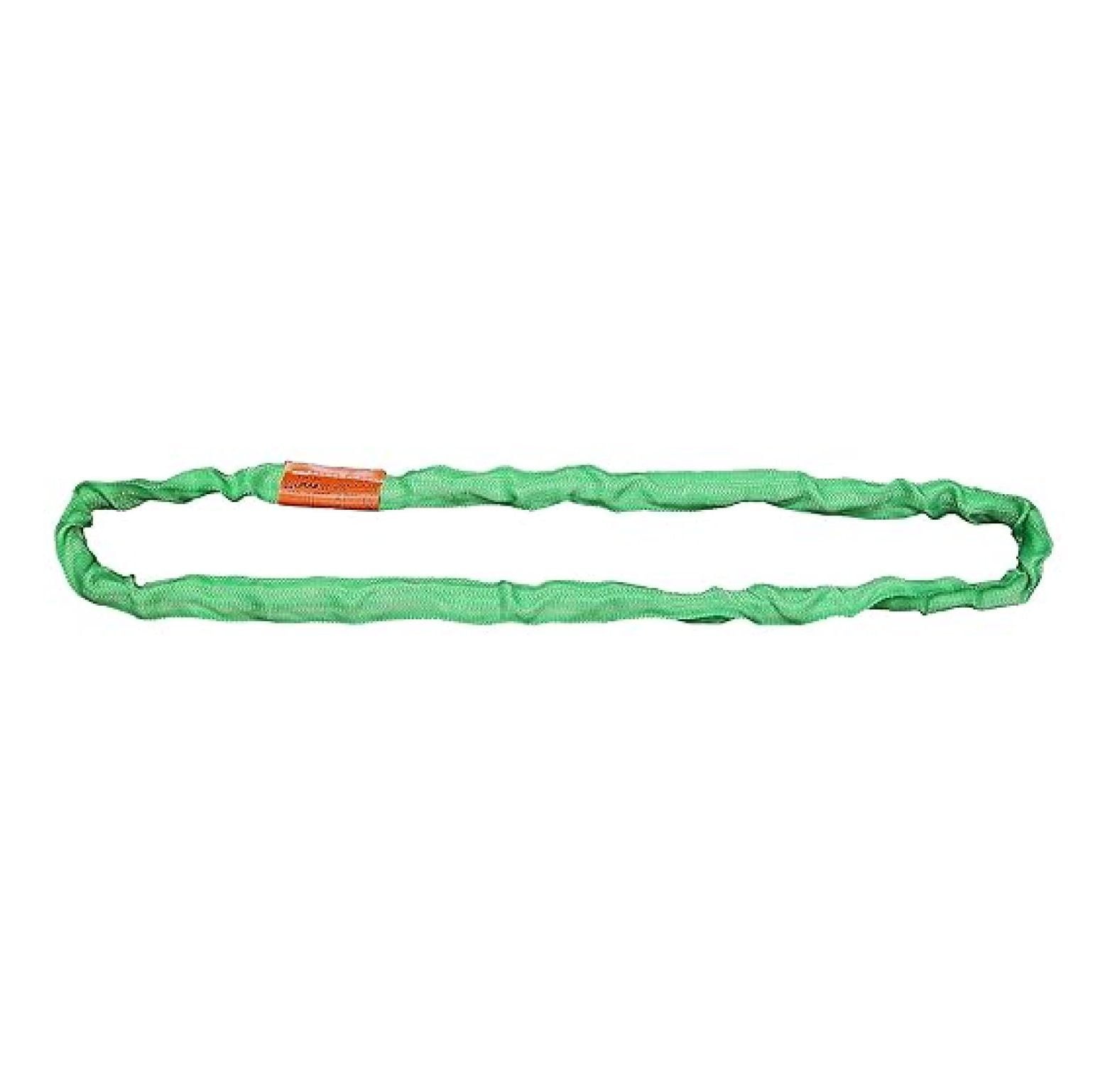 Round Sling, Endless - 6 ft x 1-3/8in Polyester Lifting Sling - 5300 lb ...