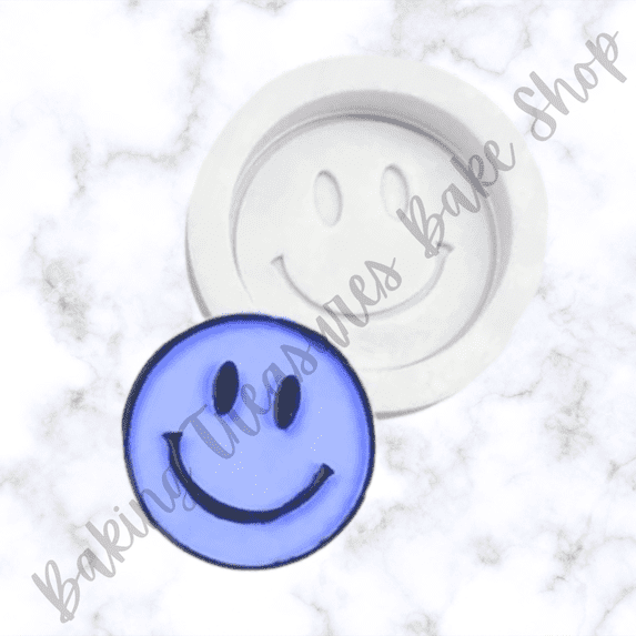 Round Smiley Face