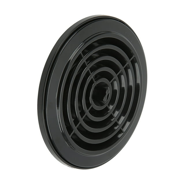 Round Soffit Air Vent Louver HVAC Ventilation Universal for Car Bus RV