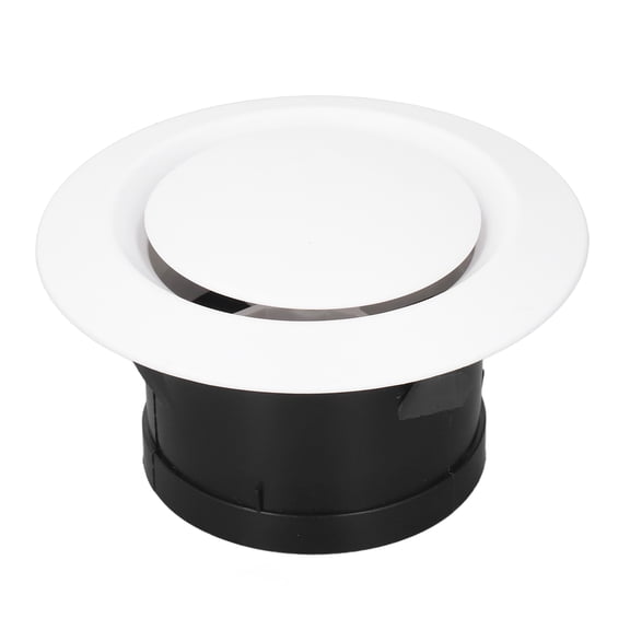 Round Soffit Vent With Adjustable Airflow, Ideal For Bathrooms, Libraries Offices