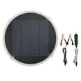 Round Solar Cell Panel Mini Monocrystalline Epoxy Board High Conversion round-solar-cell-panel-mini-monocrystalline-epoxy-board-high-conversion