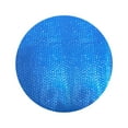 thumbnail image 1 of Round Solar Cover,Blue Heat Retaining Solar Blanket Pool Heater Cover for For Above-Ground And In-Ground Pools Hot Tub Spa, 1 of 7