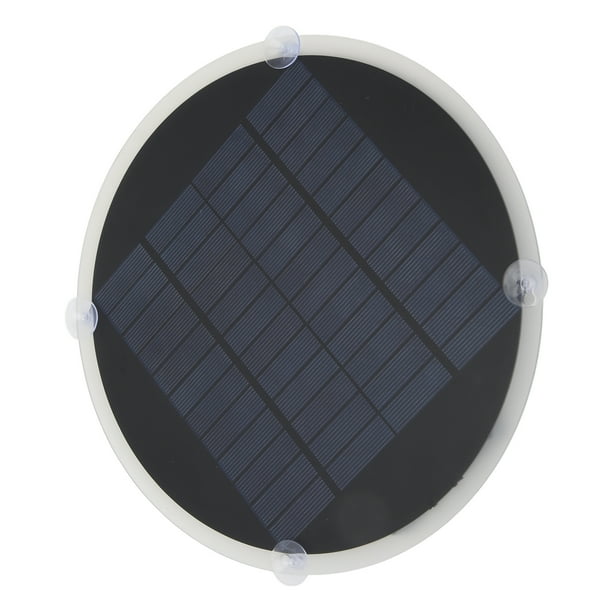 Round Solar Panel, Round Solar Cell Panel High Output Efficiency Energy ...