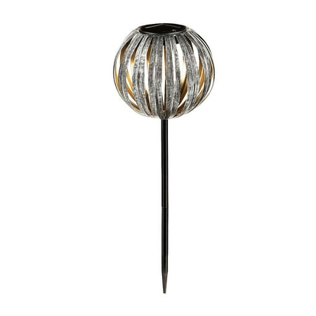 Round Solar Stake