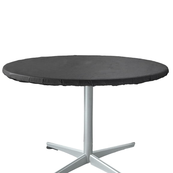 Round Solid Color Custom Fit Tablecloth