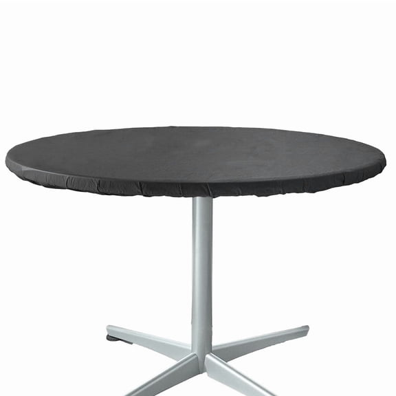 Round Solid Color Custom Fit Tablecloth