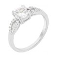 thumbnail image 1 of Round Solitaire Engagement Ring - Size 9, 1 of 1