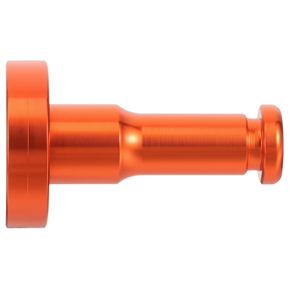 Raindrops 1Pack Orange Wall Mounted Hanging Hook for Bathroom Bedroom Kitchen Heavy Duty Towel Racks