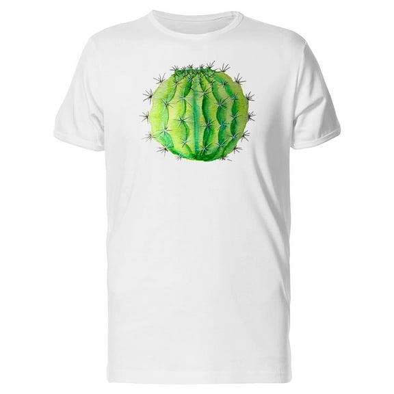 Round Spiky Cactus Tee Men's -Image by Shutterstock