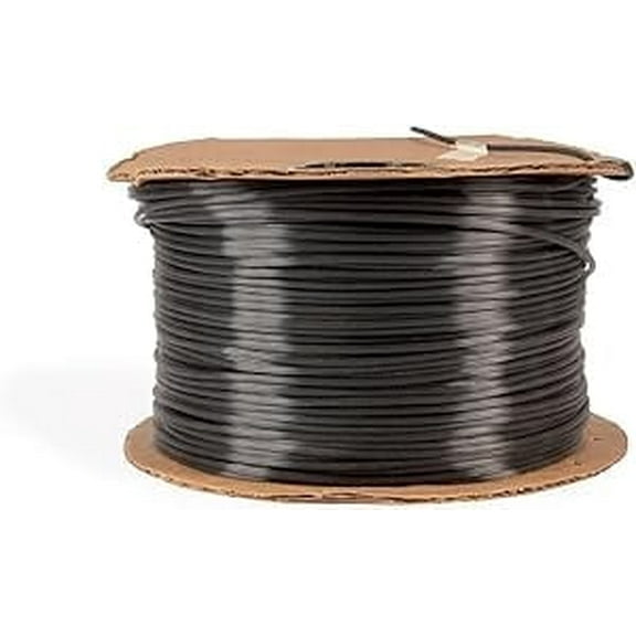 Round Spline for Window Screen & Sliding Doors - .125 x 1500ft - Round Screen Spline for Windows, Sliding Mesh Doors, Patio & More