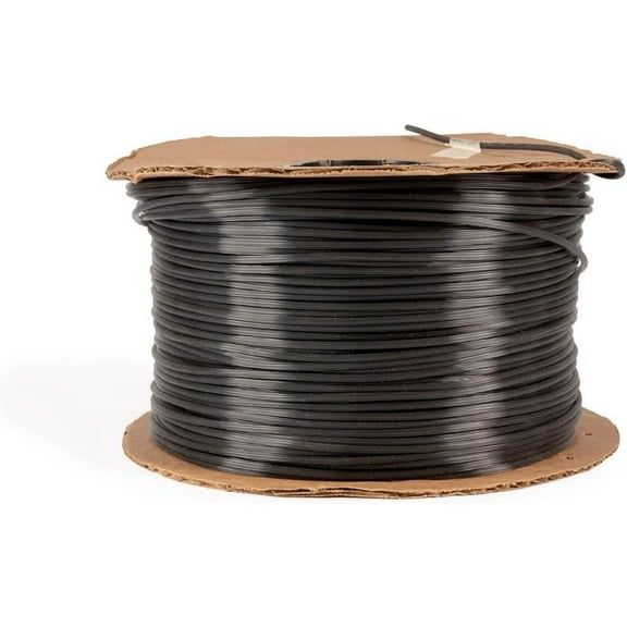 Round Spline for Window Screen & Sliding Doors - .150 x 1500ft - Round Screen Spline for Windows, Sliding Mesh Doors, Patio & More