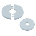 thumbnail image 1 of Round Split Wall Hole Cover Plate Self Adhesive Cable Pass Through Decorative Wall Patch for Concealing Wiring Pipes Indoor Home Improvement Supply Gift, 1 of 6