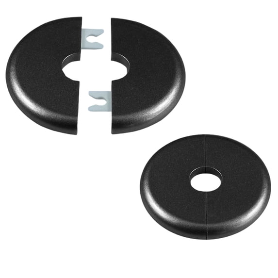 Round Split Wall Hole Cover Plate Self Adhesive Cable Pass Through Decorative Wall Patch for Concealing Wiring Pipes Indoor Home Improvement Supply Gift