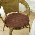 thumbnail image 1 of Round Sponge Chair Cushion Thickened Washable | Memory Foam Cushion Non Slip | Single | Ergonomic Seat Pad | Flock Material | 30cm | Multicolor | Enhanced Comfort for Office, Home, Floor, Meditation, 1 of 6