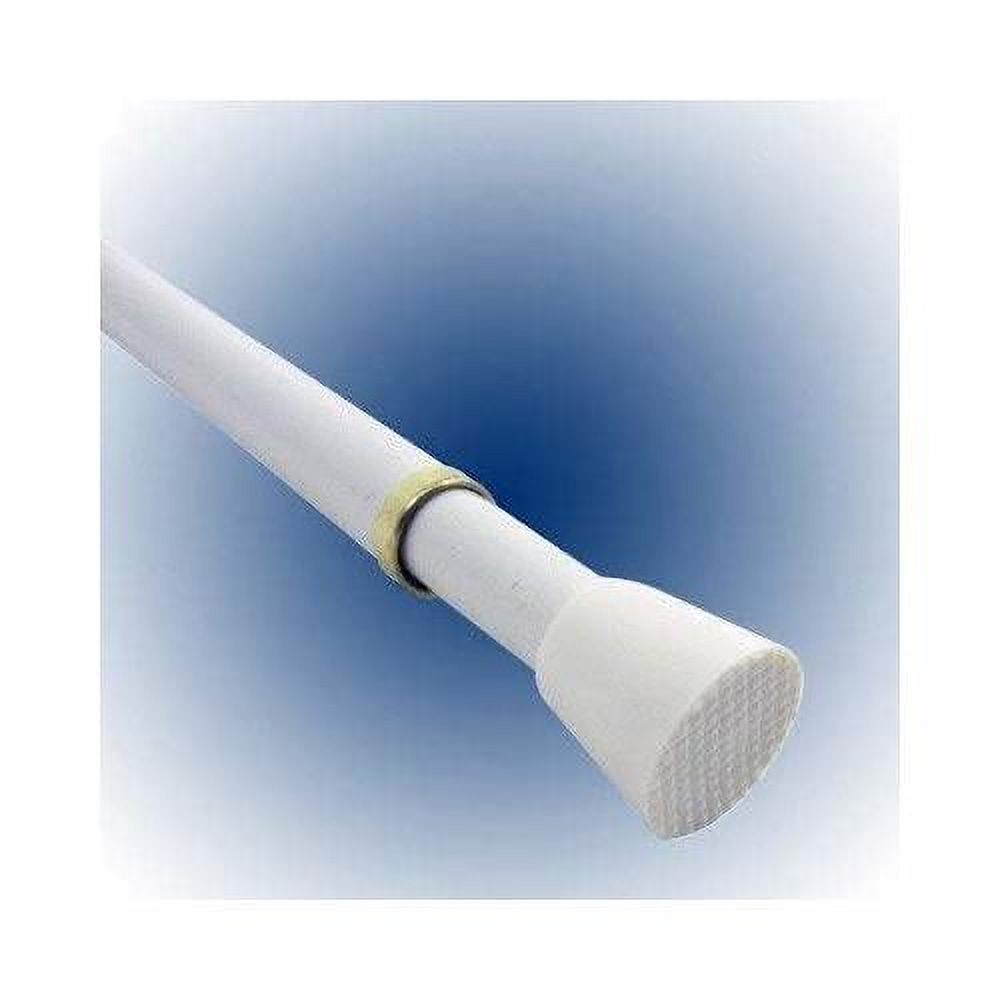 Round Spring Tension Rod 11 To 18Inch Adjustable Width New