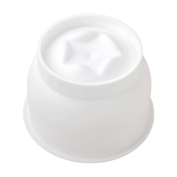 Round Springform Silicone Cake Mold Non-Stick Flexible Baking Pan for Oven and Freezer Use Lightweight and Easy to Release for Homemade Desserts Bread and Gelatin