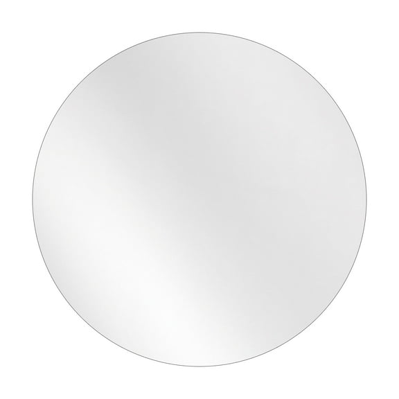 Round Square Acrylic Mirror Wedding Party Table Centerpiece Mirror Tray Shatterproof Living Room Bedroom Bathroom Wall Decoration Mirror Sticker