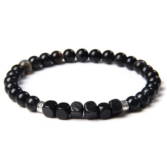 Round/Square/Stone/Wooden Blocks/Dzi Beads Bracelet for Men and Women