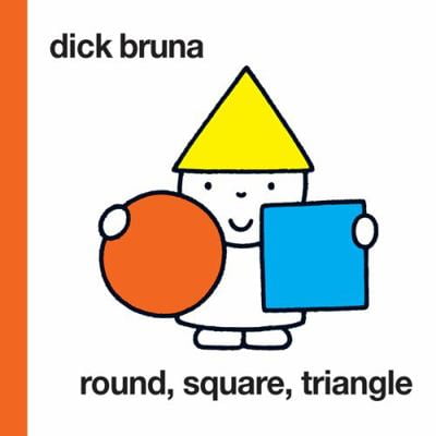 Round, Square, Triangle (Hardcover)