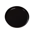 thumbnail image 1 of Round Stackable PP Serving Platter, BPA Free Decorative Tray For Tea Set Dessert And Snack, Lightweight Reusable Dinnerware For Home Hotel And Catering, Black (Multicolor, 20*20*2.5CM), 1 of 4