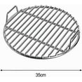 thumbnail image 1 of Round Stainless Steel BBQ Grill Grid | Camping & Picnic Cooking Grate | Even Heat Baking Tray | Multiple Sizes 28cm 30cm 33cm 35cm 38cm | Outdoor Garden Grilling Accessory, 1 of 1