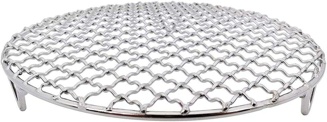 10 x10 Heavy Duty Stainless Steel Baking Cooling Rack Round Wire Bakery Cake Oven Safe Walmart