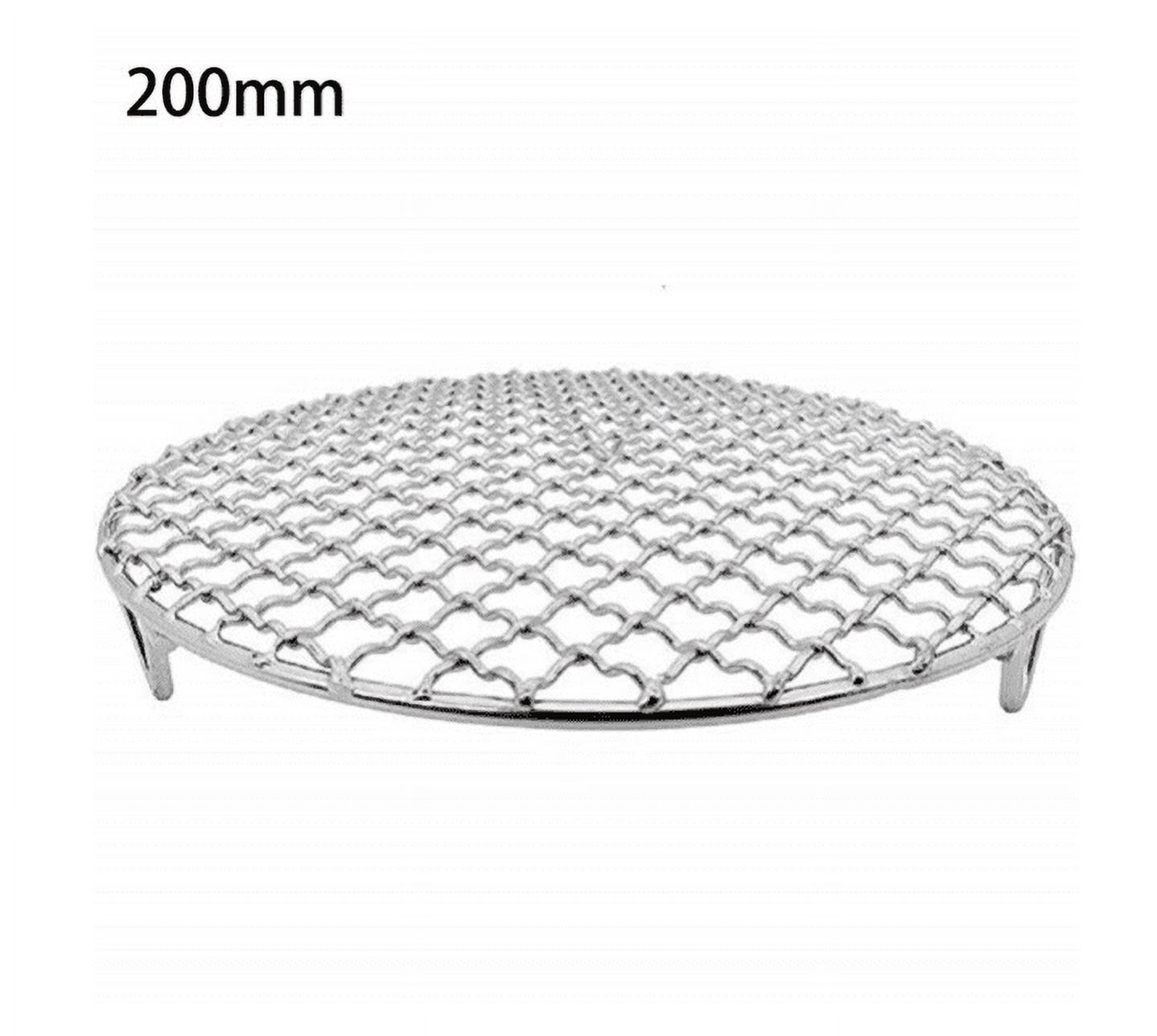 Round Stainless Steel Baking Cooling Rack 8 x 8