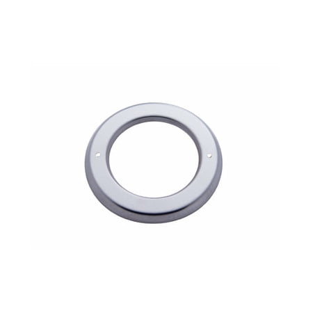 Round Stainless Steel Bezel / Covers 2.5" LED Side Marker Clearance Light