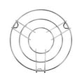 thumbnail image 1 of Round Stainless Steel Hot Pan Trivet Raised Oven Stove Cooking Pot Holder Pad Home Kitchen Essential, 1 of 4