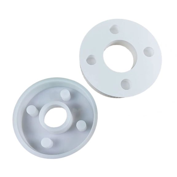 Round Stand Base for Making Pillar Holder Tealight Holder Stand Room Decorations