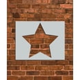 thumbnail image 1 of Round Star Stencil, 1 of 2