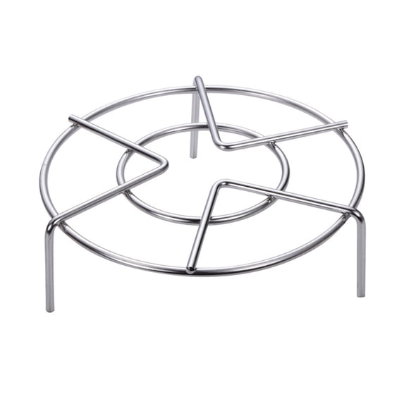 Round Steam Rack Stainless Steel Steaming Rack Cooking Rack Stand Cooking Steamer Rack Stand Steamer Rack